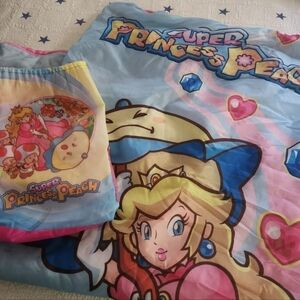 Super Mario Princess Peach Child's Sleeping Bag